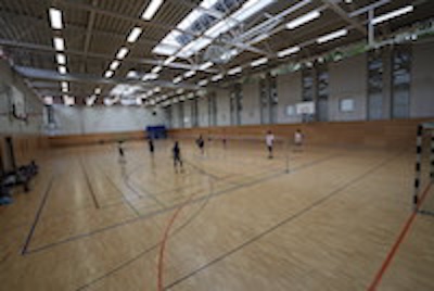 Sporthalle: TU